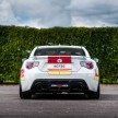 Toyota to show six classic-liveried 86s at Goodwood