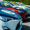 Toyota to show six classic-liveried 86s at Goodwood