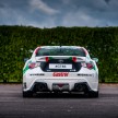 Toyota to show six classic-liveried 86s at Goodwood
