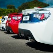 Toyota to show six classic-liveried 86s at Goodwood