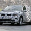 SPYSHOTS: 2016 Volkswagen Tiguan dons new body