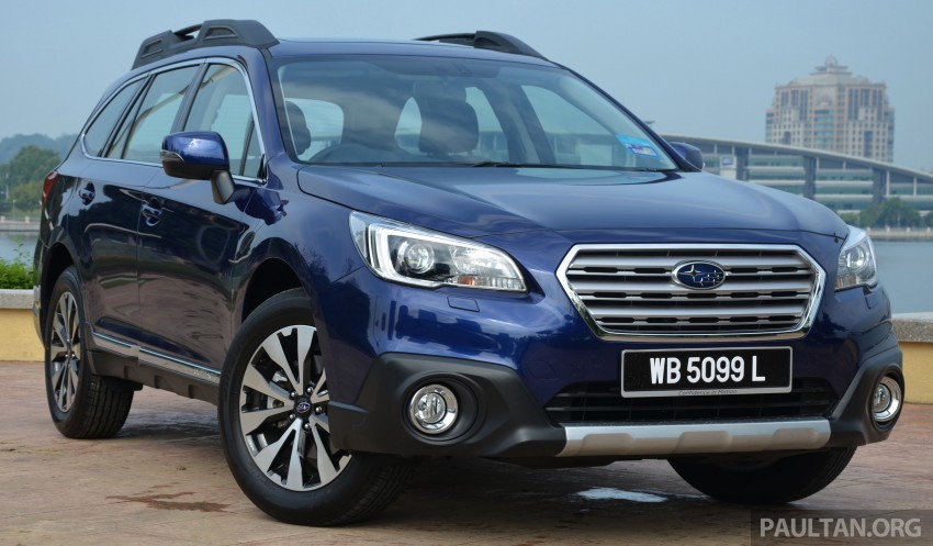 DRIVEN: Subaru Outback 2.5i-S – a Legacy on stilts? 356579