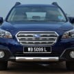DRIVEN: Subaru Outback 2.5i-S – a Legacy on stilts?