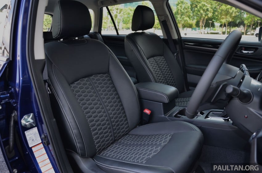 DRIVEN: Subaru Outback 2.5i-S – a Legacy on stilts? 356610