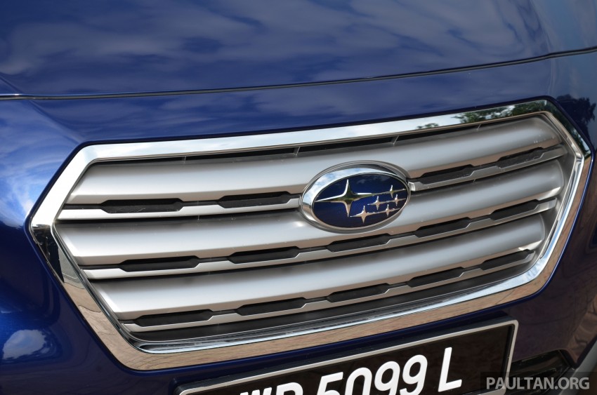 DRIVEN: Subaru Outback 2.5i-S – a Legacy on stilts? 356583