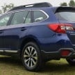 DRIVEN: Subaru Outback 2.5i-S – a Legacy on stilts?