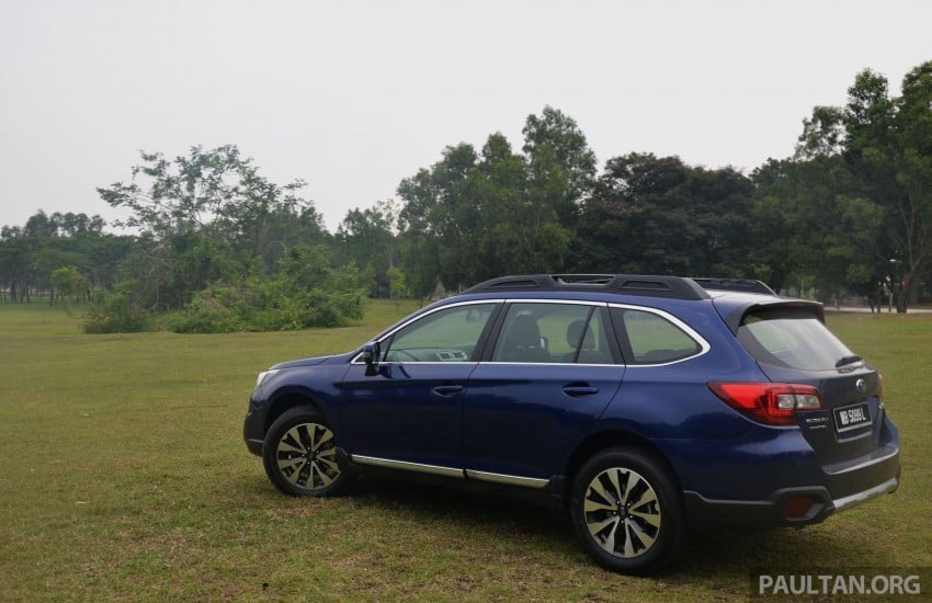 DRIVEN: Subaru Outback 2.5i-S – a Legacy on stilts? 356668