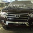SPIED: 2016 Toyota Land Cruiser facelift undisguised