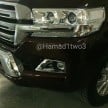 SPIED: 2016 Toyota Land Cruiser facelift undisguised