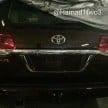 SPIED: 2016 Toyota Land Cruiser facelift undisguised