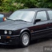 GALLERY: Forty years of the BMW 3 Series, E21 to F30