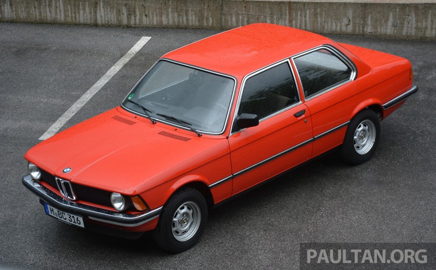 GALLERY: Forty years of the BMW 3 Series, E21 to F30 357760