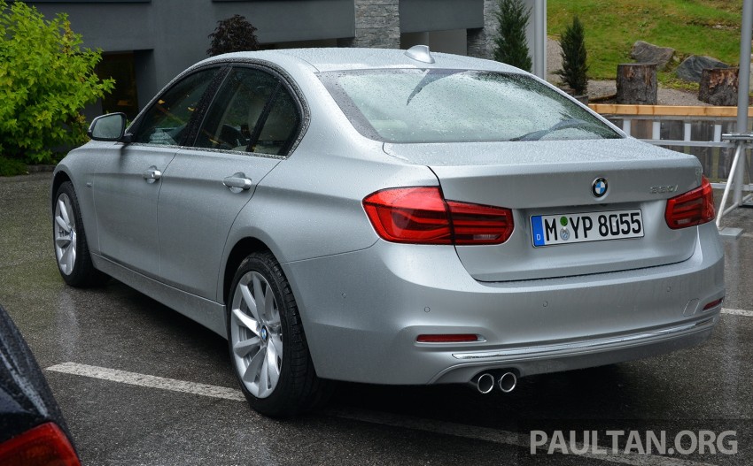 GALLERY: Forty years of the BMW 3 Series, E21 to F30 357761
