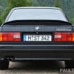 GALLERY: Forty years of the BMW 3 Series, E21 to F30