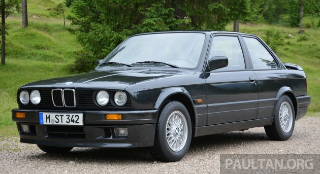 BMW E30 320is 8