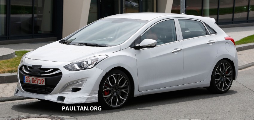 SPIED: Hardcore Hyundai i30 N to top 300 hp? 358150