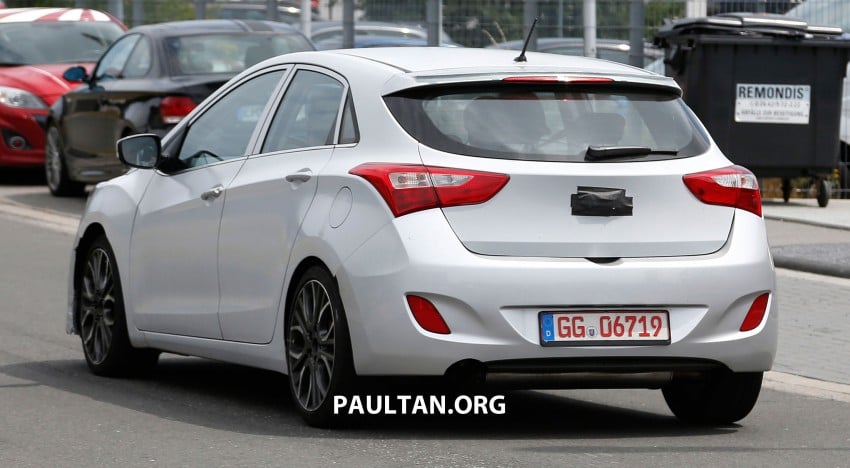 SPIED: Hardcore Hyundai i30 N to top 300 hp? 358153