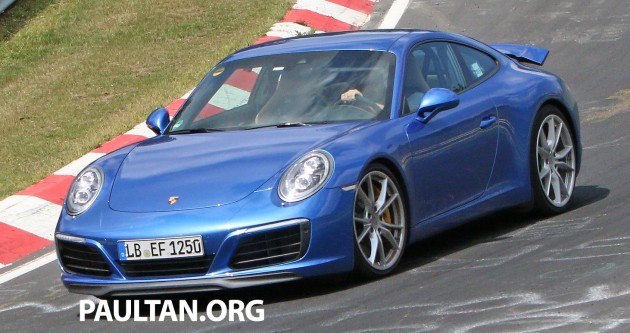 Porsche 911 facelift camofree 4
