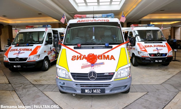 ambulance bernama pt