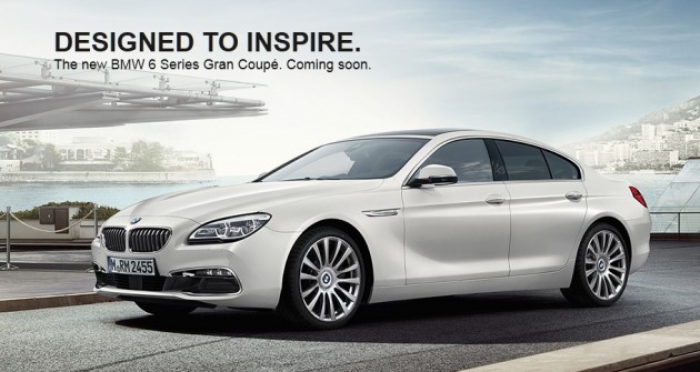 bmw 6er gc tease