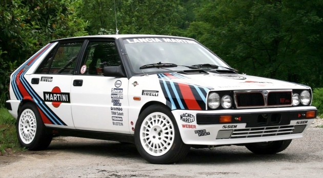 lancia delta hf 4wd
