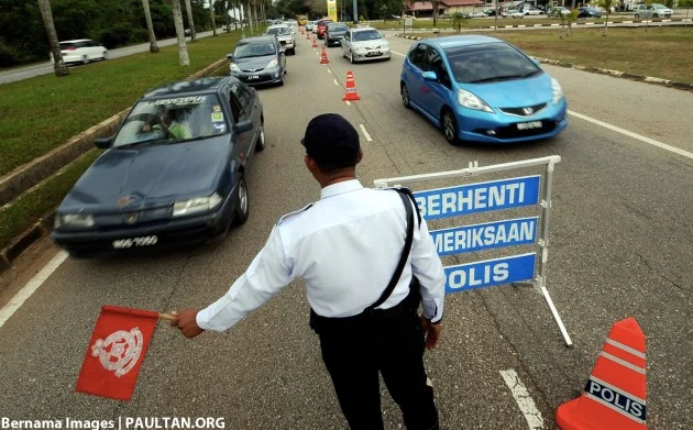 polis operasi PT