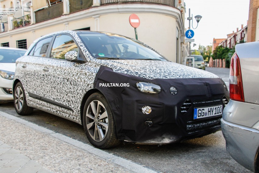 SPIED: 2016 Hyundai i20 Turbo – hotter 150 hp version 362205