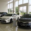 Toyota opens 3S centre with body and paint in Rawang