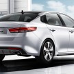Kia Optima GT – sporty model for Frankfurt debut?