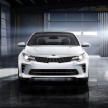 Kia Optima GT – sporty model for Frankfurt debut?