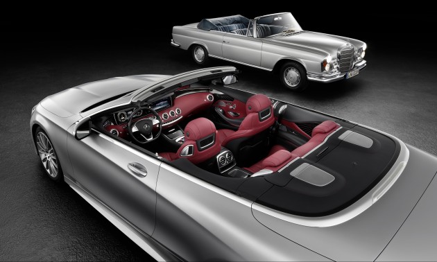 Mercedes-Benz S-Klasse Coupé Cabrio ( A 217 ) 2015