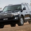 2016 Toyota Land Cruiser – the J200 facelift debuts