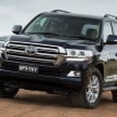 2016 Toyota Land Cruiser – the J200 facelift debuts