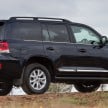 2016 Toyota Land Cruiser – the J200 facelift debuts