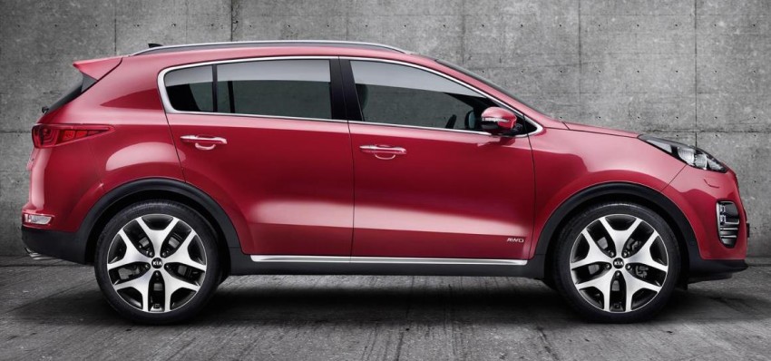 2016 Kia Sportage SUV officially revealed – first pics! 372133