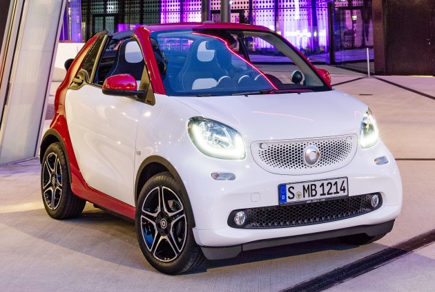 smart fortwo cabrio 2015
