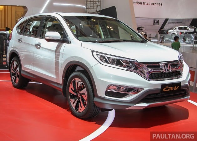GIIAS Honda CR-V Fender Edition 3