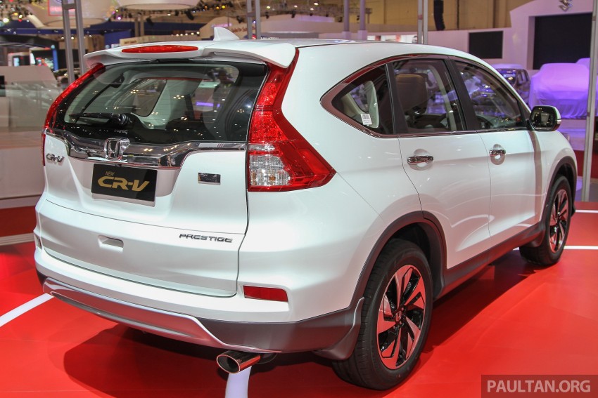 GIIAS 2015: Honda CR-V Special Edition Fender Audio 369718