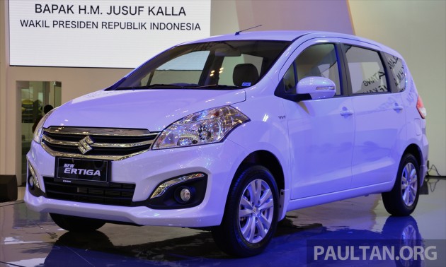 GIIAS Suzuki Ertiga Facelift 1