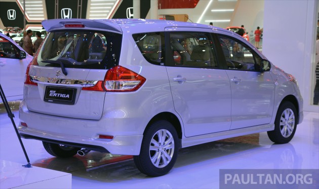 GIIAS Suzuki Ertiga Facelift 7