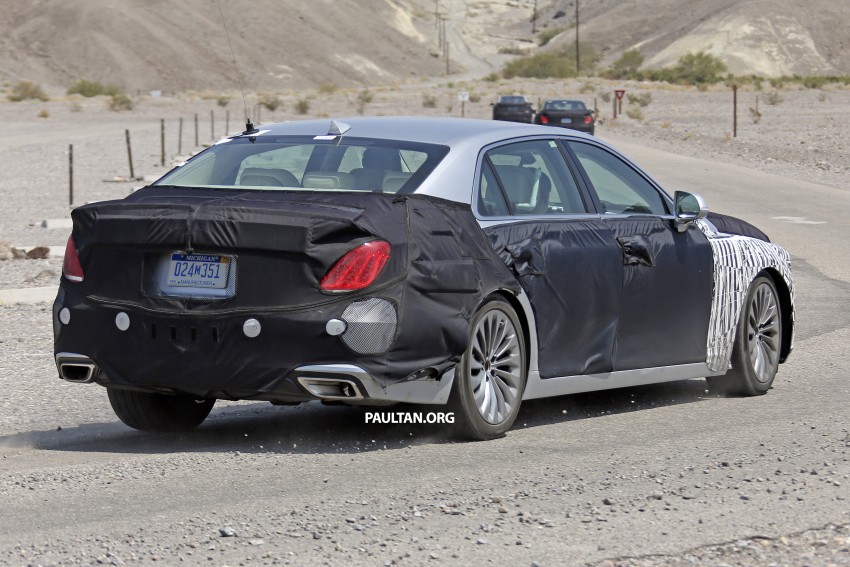 SPIED: Hyundai Equus to take the fight to the W222 371291