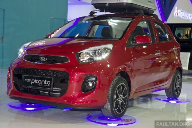 Kia Picanto Facelift 1