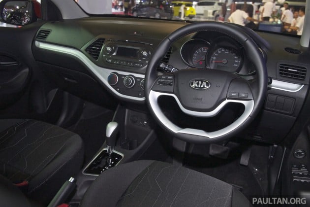 Kia Picanto Facelift 16