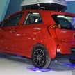 IIMS 2015: Kia Picanto facelift debuts – RM56k