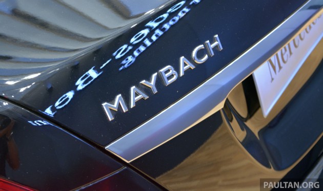 Maybach S-Class S500 GIIAS 16