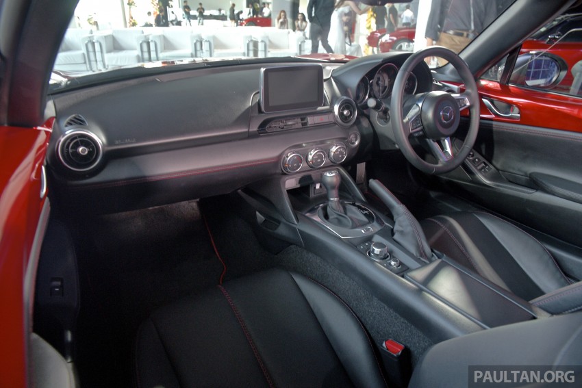 Mazda MX-5 launched in M’sia: 2.0L, 6sp auto, RM220k 369914