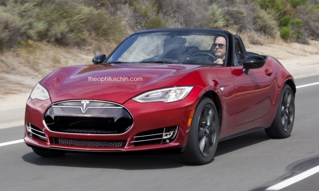 Mazda MX-5 Tesla Model S Theophilus .jpg