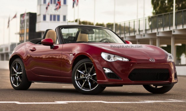 Mazda MX-5 Toyota 86 Theophilus