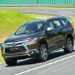 2016 Mitsubishi Pajero Sport – new Triton-based ladder frame SUV makes global debut in Thailand!