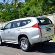 2016 Mitsubishi Pajero Sport – new Triton-based ladder frame SUV makes global debut in Thailand!